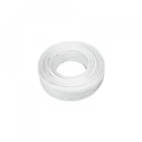 cable paralelo 2x20awg blanco