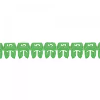 cab3 numero 5 0,5-1,5 mm2 verde - legrand ref 038215