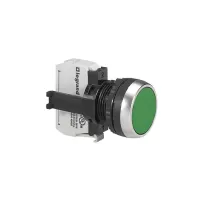 botonera armada verde legrand ref 023702