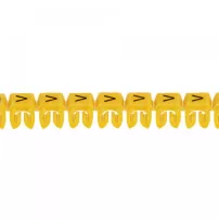 cab3 4-6 mm2 letra v - legrand ref 038381