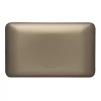 placa ciega nea - titanio bticino ref m903m0ti