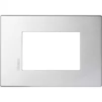 placa 3 modulos air tech bticino ref hw4803hc