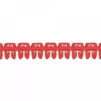 cab3 0,5-1,5 mm2 numero 2 rojo - legrand ref 038212