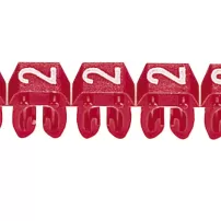 cab3 numero 2 1,5-2,5 mm2 rojo - legrand ref 038222