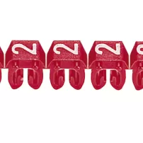 cab3 4-6 mm2 numero 2 rojo - legrand ref 038232