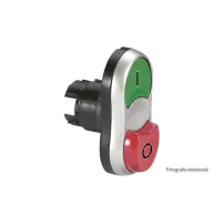 puls doble ip66verde/rojo legrand ref 023980