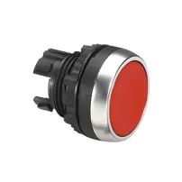 cabeza pulsad plana roja legrand ref 023801