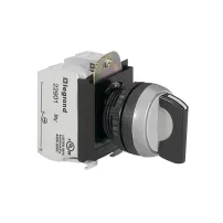 selector arm 3pos s/reten legrand ref 023732