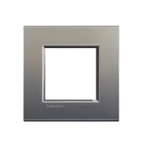 placa 2p avenue rectangular modelo living light bticino ref lna4802ae