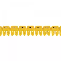 cab3 letra r 1,5-2,5 mm2 - legrand ref 038347