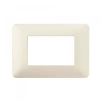 placa 2 modulo. - gris perla bticino ref am503m2gp