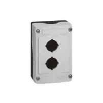 caja plast gris 2 perforac legrand ref 024202