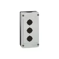 caja plast gris 3 perforac legrand ref 024203