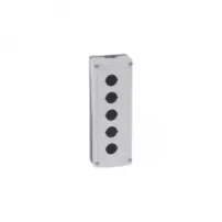 caja plast gris 5 perforac legrand ref 024205