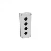 caja plastica gris 4 perf legrand ref 024204