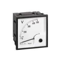 voltimetro 500v panel legrand ref 014661
