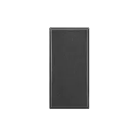 falso polo 1 modulo gris oscuro bticino ref hs4950