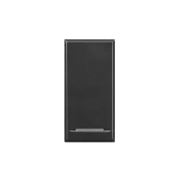 pulsador na basculante iluminable 10a 250v - oscuro bticino ref hs4055