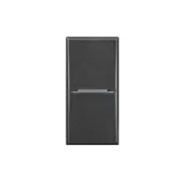 pulsador nc 10a 250v - oscuro bticino ref hs4034