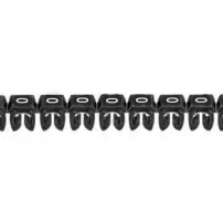 cab3 0,5-1,5 mm2 numero 0 negro - legrand ref 038210