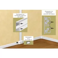 derivacion t multifunciones legrand ref 030207