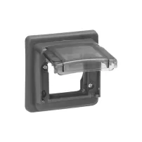 hyp/adaptador p/2 tomas mosaic legrand cod ref 053949