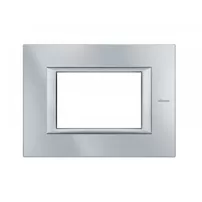 placa 3 modulos modelo axolute color tech bticino ref ha4803hc