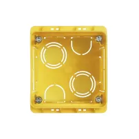 caja de empotrar 2 modulos matix - bticino ref 502e