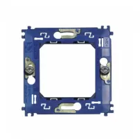 soporte plastico 2 modulos bticino ref ln4702