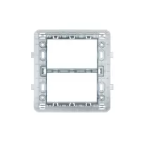 matix/soporte para placa 3 + 3 mod bticino ref 506sa