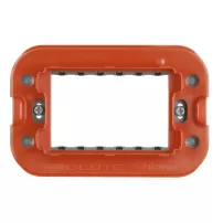 soporte plastico 3 mod. bticino ref h4703