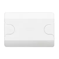 tapa ciega de terminacion 3 modulos modelo living light . bticino ref 503ec