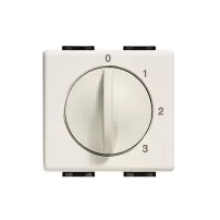 conmutador p/ aire acond / vent. 250v - marfil bticino ref a5086