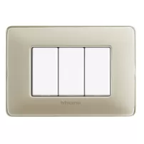 placa 3 mod. bticino ref am4803cav