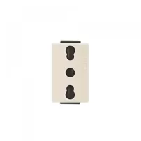 toma 2p+t 10/16a marfil bticino
