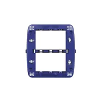 soporte plastico 6 mod. (3+3) - living/linght bticino ref ln4726