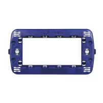 soporte plastico 4 mod living/light bticino ref ln4704