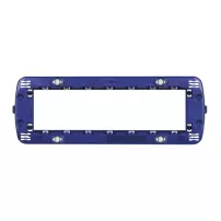 soporte plastico 7 mod living/light bticino ref ln4707