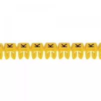 cab3 0.15-0.5 mm2 letra k - legrand ref 038120