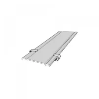 cf tapa para bandeja 300mm x 2m - legrand ref cm646053
