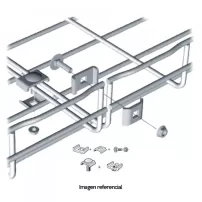 cf kit eclisa perno y tuerca ez - legrand ref cm558071