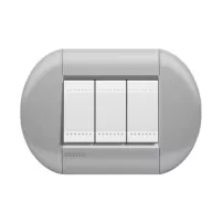 placa eliptica 3 mod. terminacion cordoba bticino cod ref lnb4803co