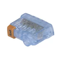 nylbloc/borne azul p/5 cond legrand ref 034325