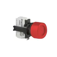 osm/boton armada roja c/cap legrand ref 023711