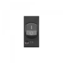 int. aut. termomagnatico 10a - oscuro bticino ref hs4301/10