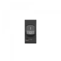 int. aut. termomagnatico 6a - oscuro bticino ref hs4301/6