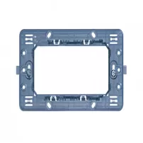 soporte plastico p/ modulo cuadrado bticino ref 503s/2a