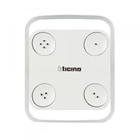 control remoto 4 botones bticino ref 3528n