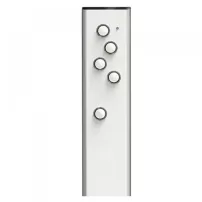 control remoto 5 botones bticino ref 3527n