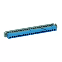 bornera p/ neutro 22 bornes - bticino ref fmm22n